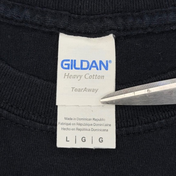 Strange Weekend T-Shirt Men's Large Black Sunflower Graphic Print Y2K Streetwear - Picture 3 of 5